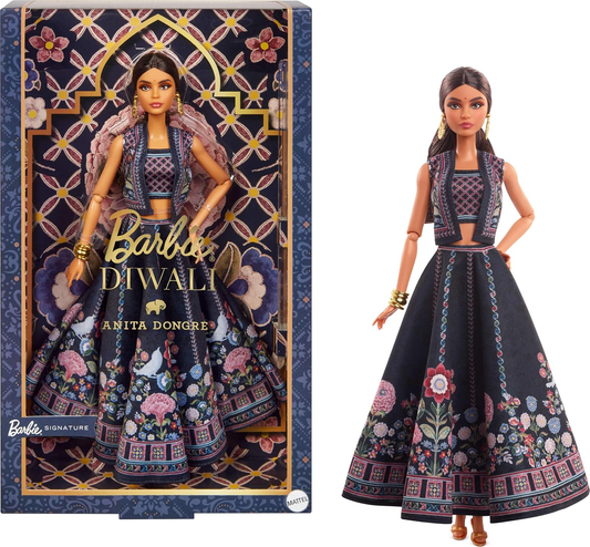 Barbie Signature Diwali 2024 Anita Dongre Doll & Certificate of Authenticity