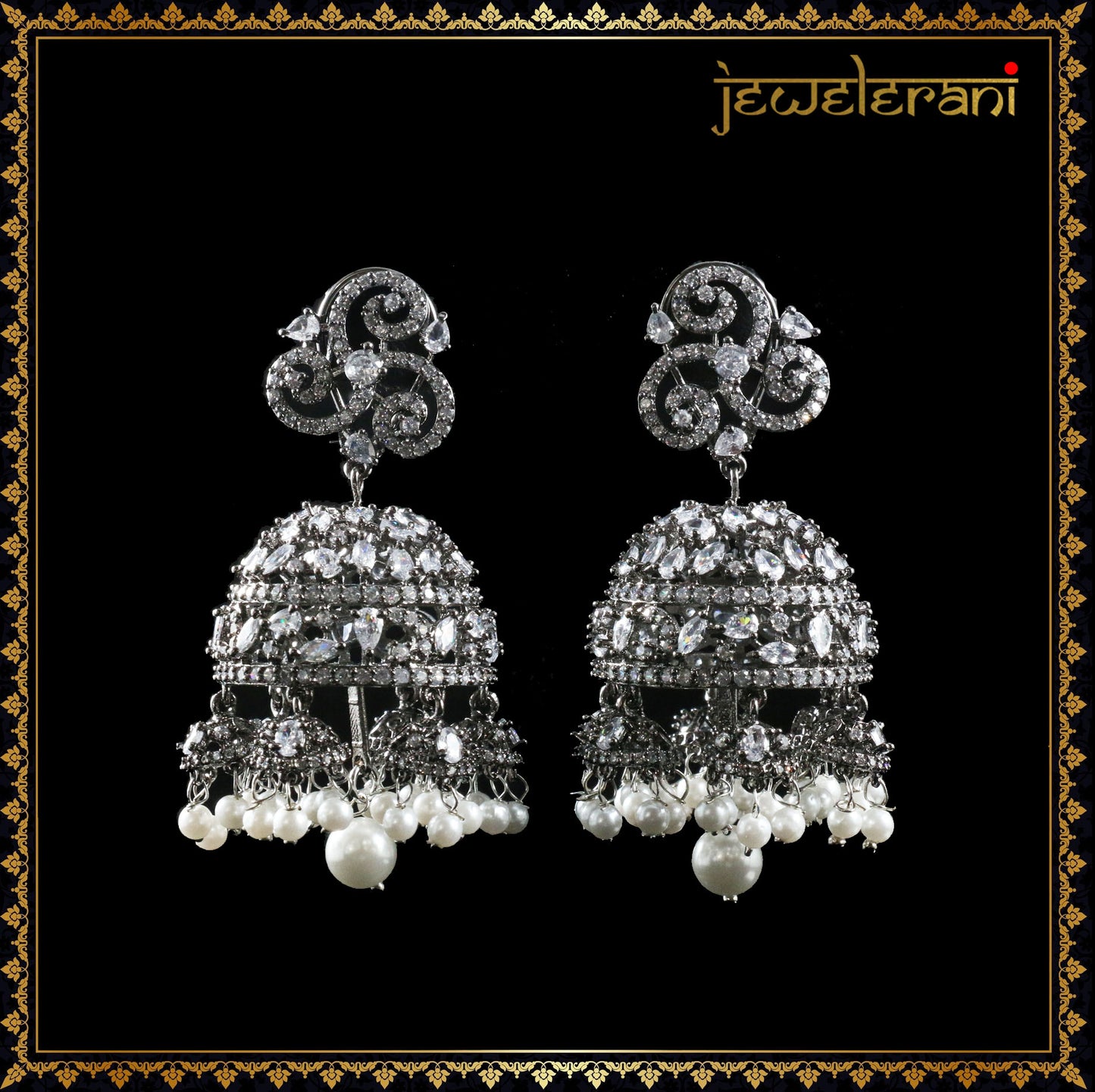 Mala Earring Tikka Set