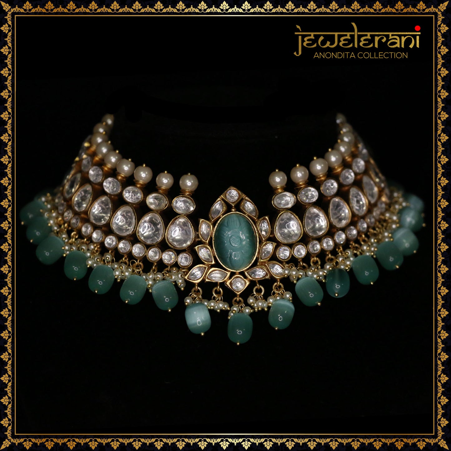 Sharmin (Mint Green)