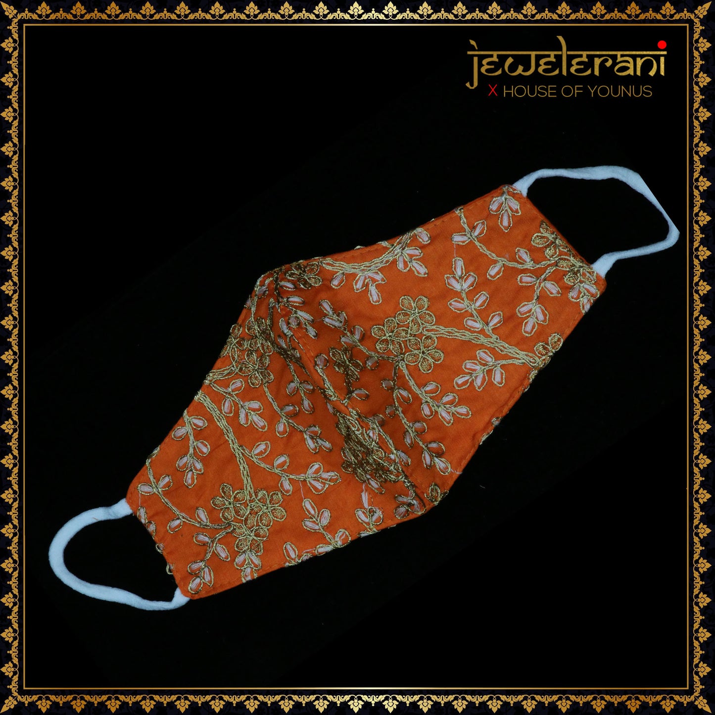 Sajna Mask (Orange)