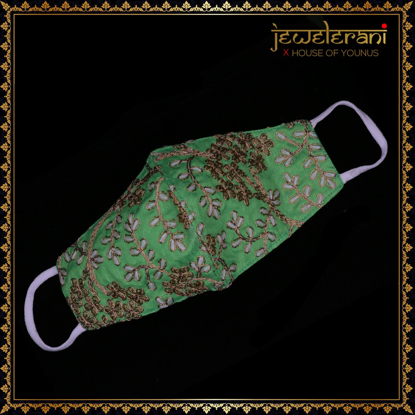 Sajna Mask (Green)