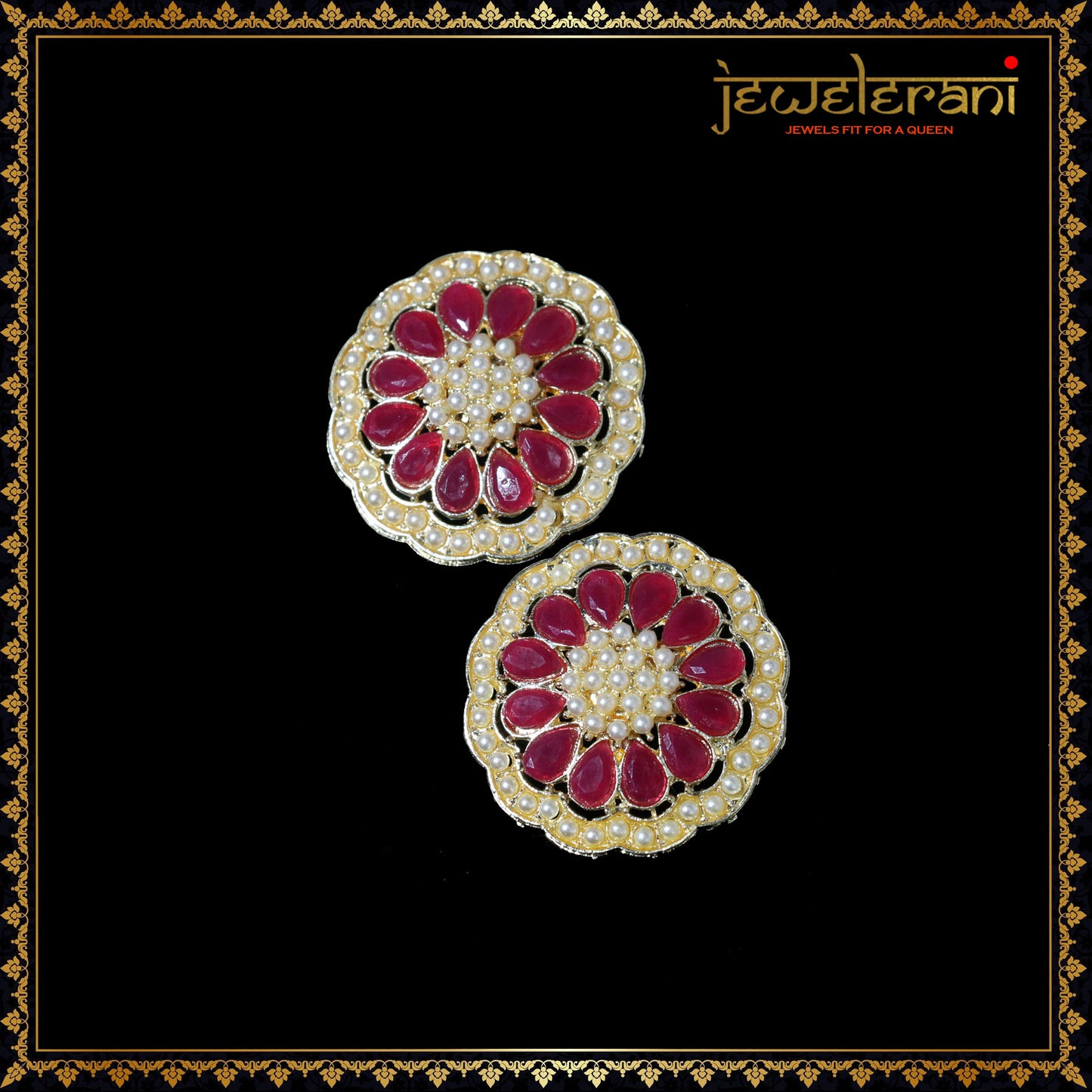 Ishana Set - Red