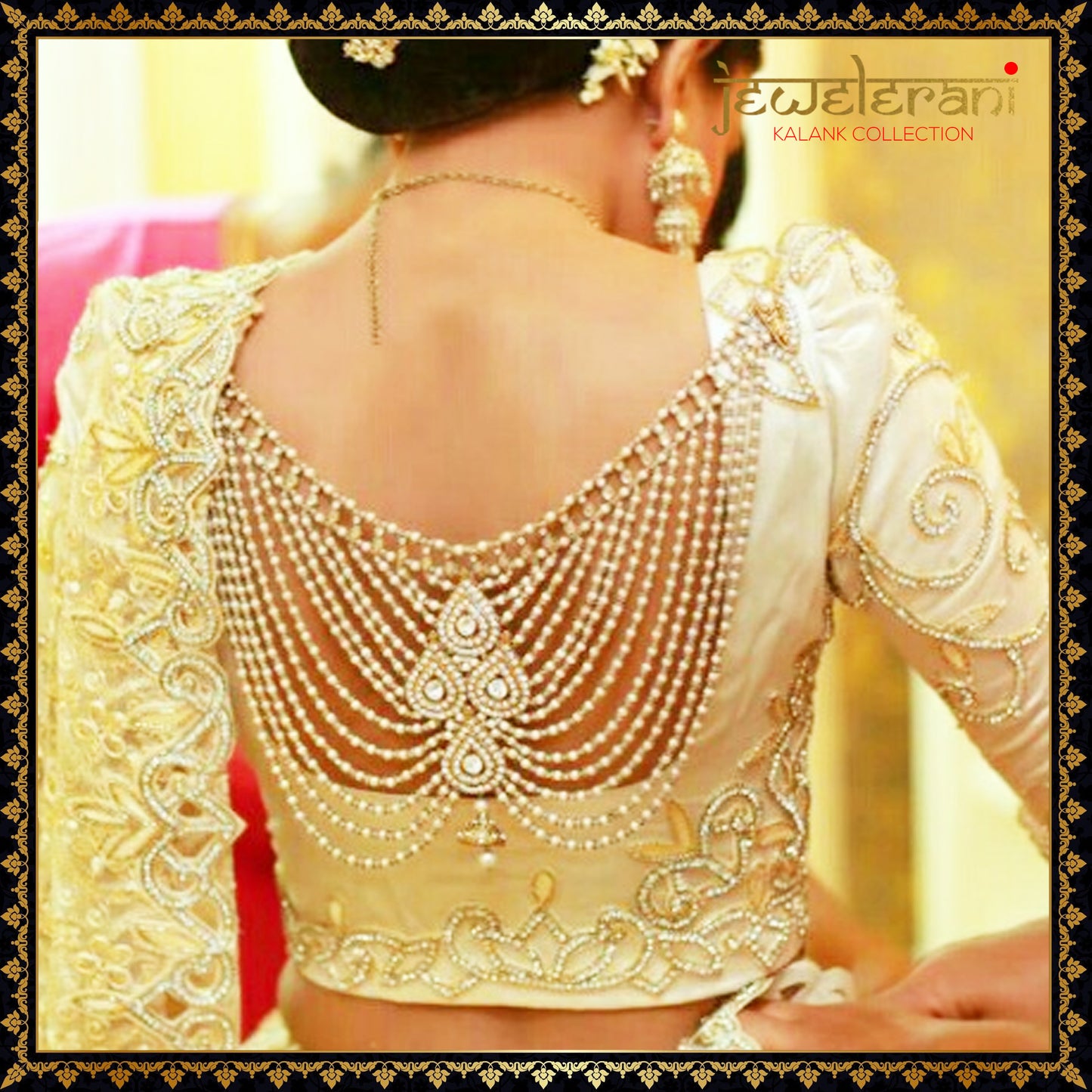 Nikhaar Blouse Jewels