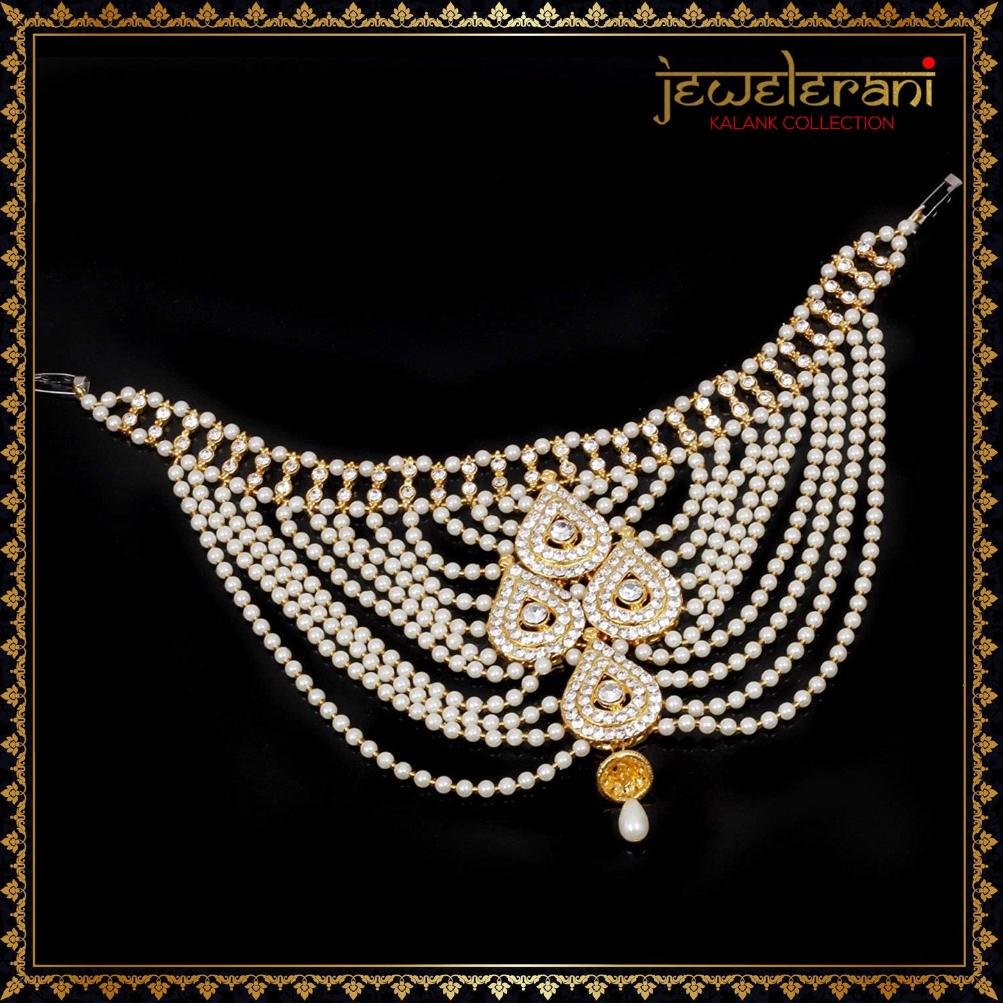 Nikhaar Blouse Jewels