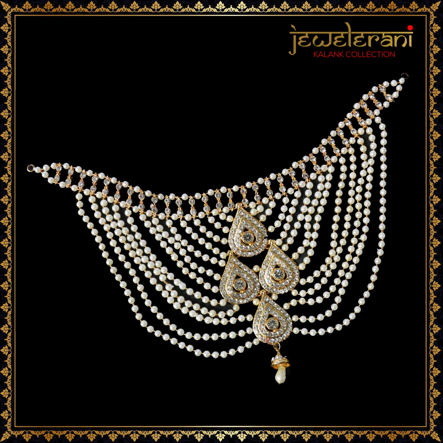 Nikhaar Blouse Jewels