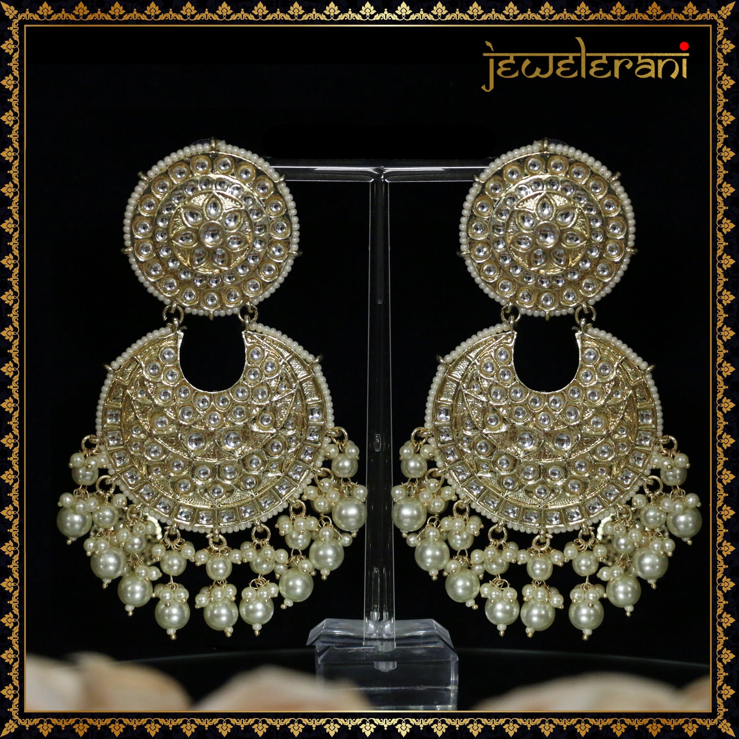 Megha Earrings (Gold)