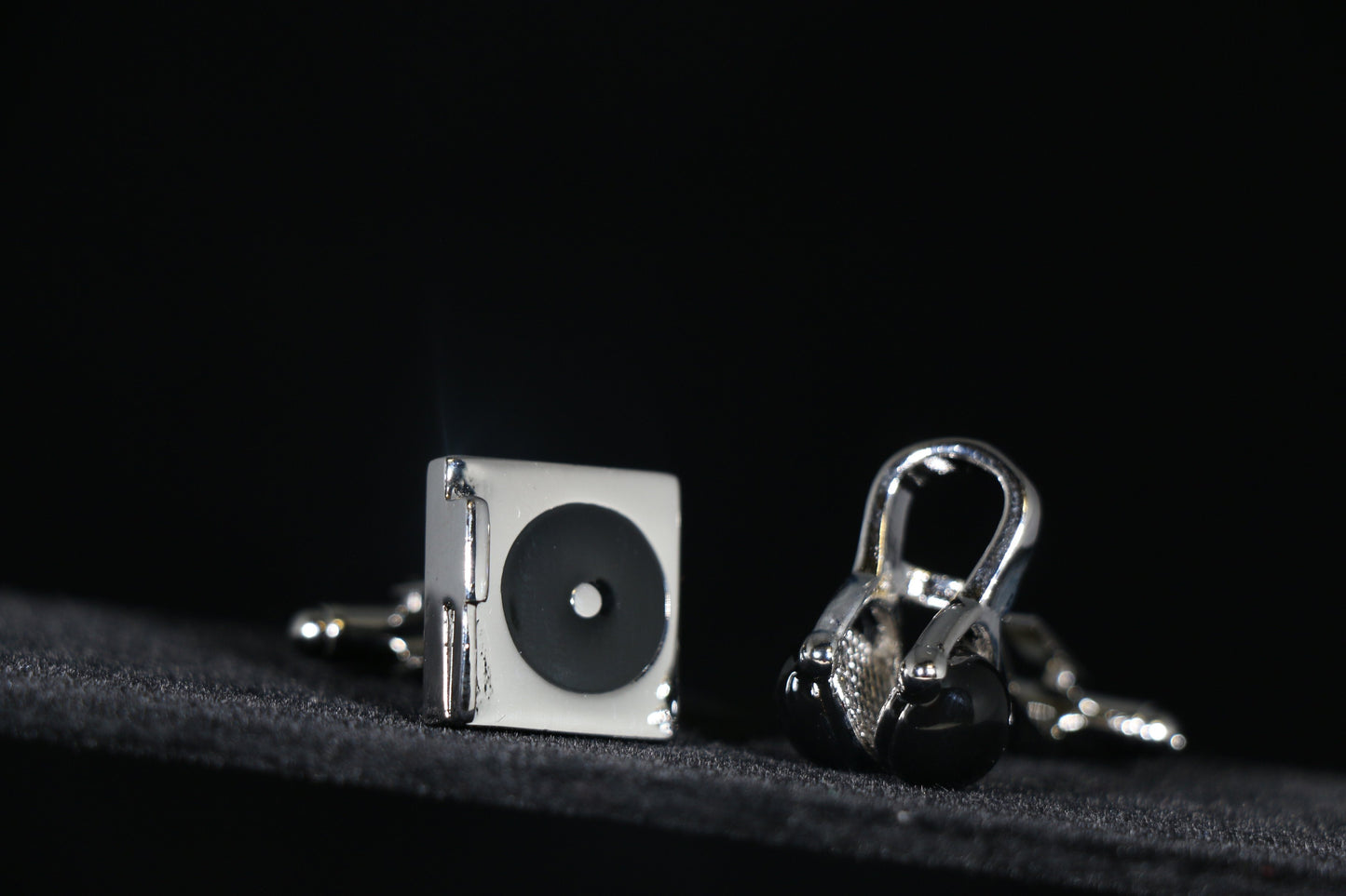 DJ Cuff Links