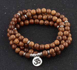 Om Convertible Necklace to Bracelet