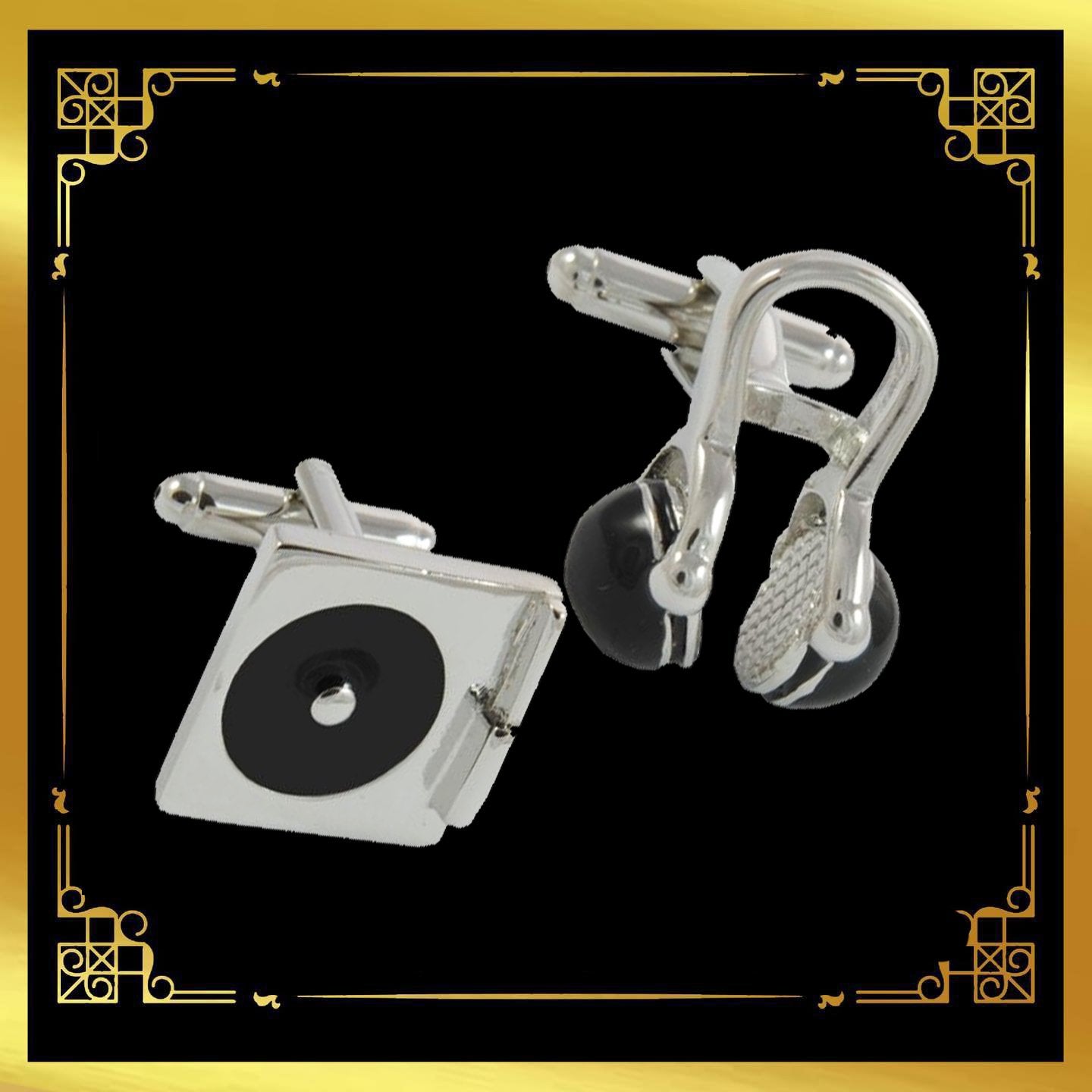 DJ Cuff Links